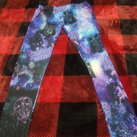 Star Wars Women's Leggings Multi Color Size Extra Large - Picture 2 of 7